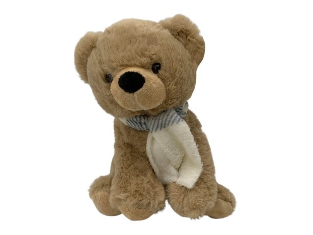 PELUCHE OSO CON BUFANDA 2465