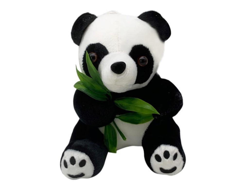 PELUCHE OSO PANDA CON RAMA 2464