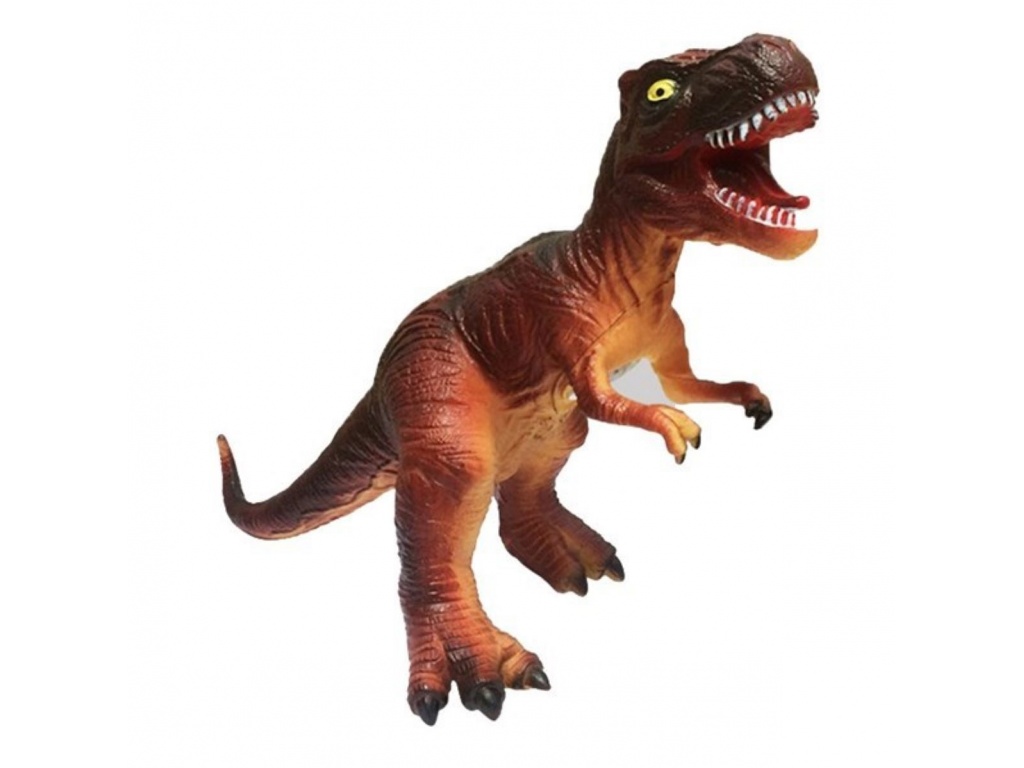 DINOSAURIO GOMA CON SONIDO TIRANOSAUR 9137