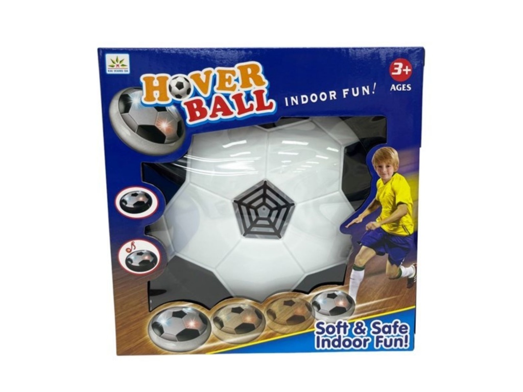 PELOTA DISCO DESLIZ CON LUZ CAJA 9342