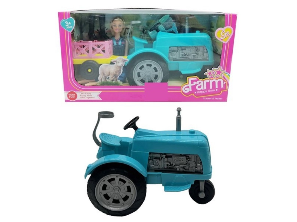 MUECA CON TRACTOR Y ACCS CAJA 5866