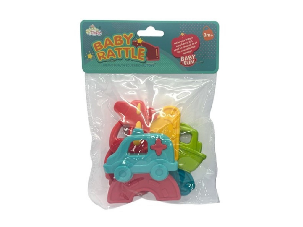 MORDILLO SILICONA PLAST X3 EN BOLSA 9449