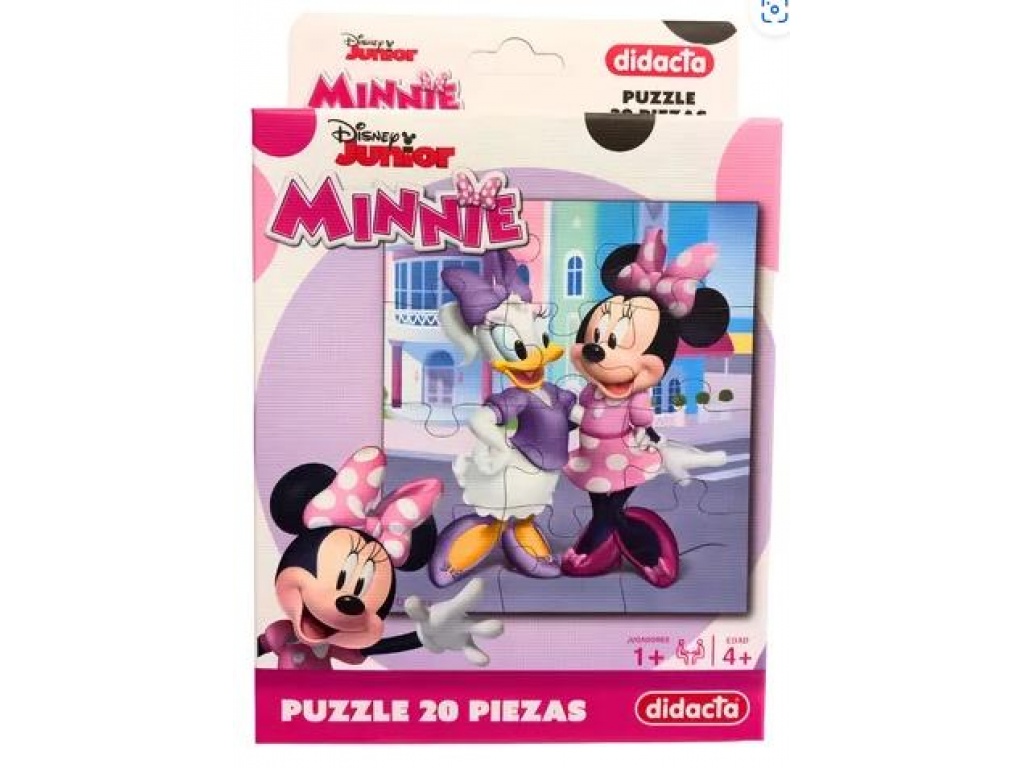 PUZZLE MINNIE 20 PIEZAS