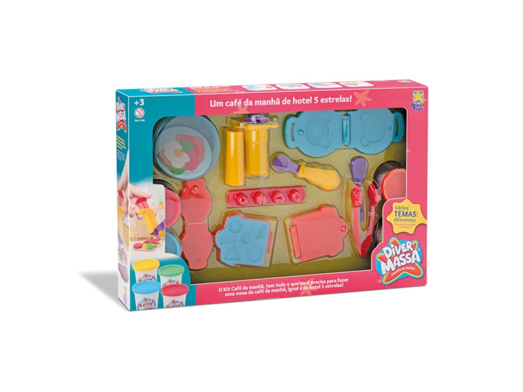 DIVER MASSA KIT DESAYUNO CON ACCESORIOSRIO