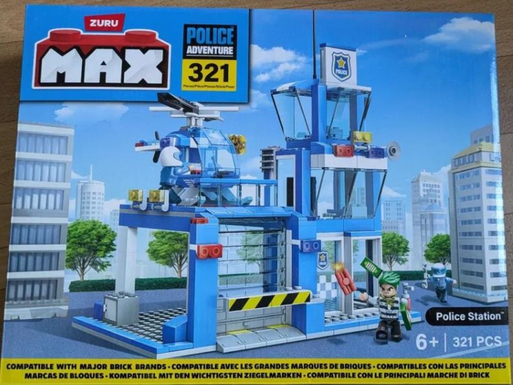 MAX CITY SET ESTACION DE POLICIA 321