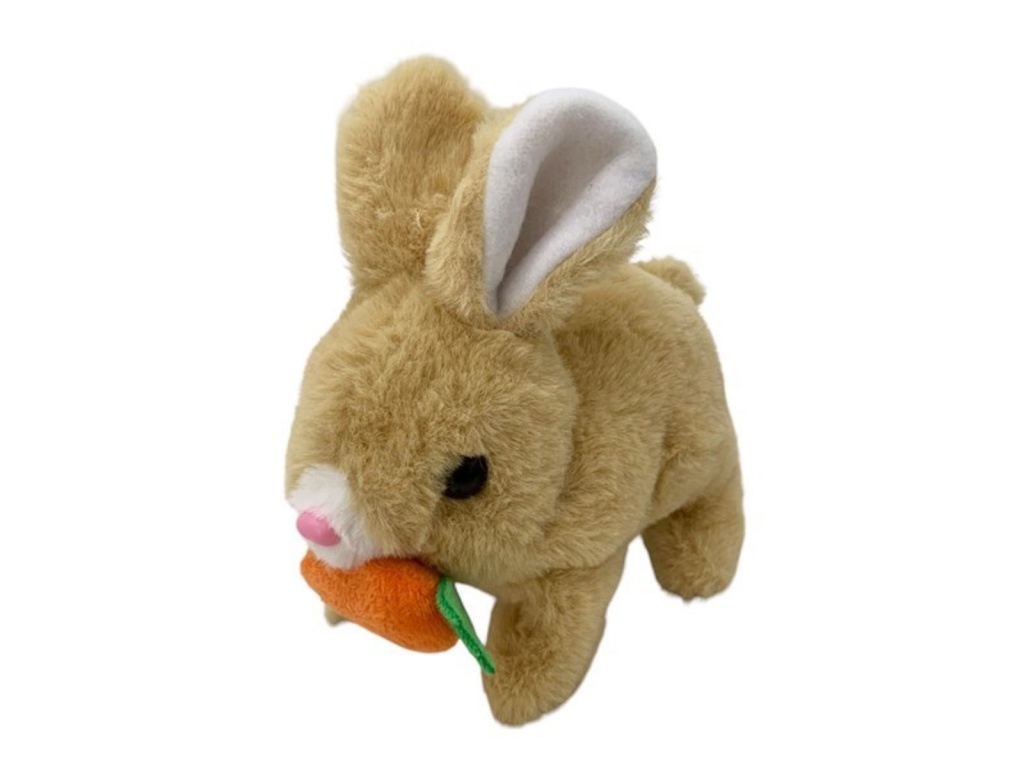 PELUCHE CONEJO CON ZANAHORIA MOV 2AA 2506