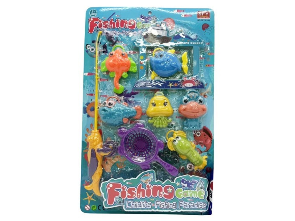 CAA DE PESCAR CON 6 PECES ACCS BC 9371