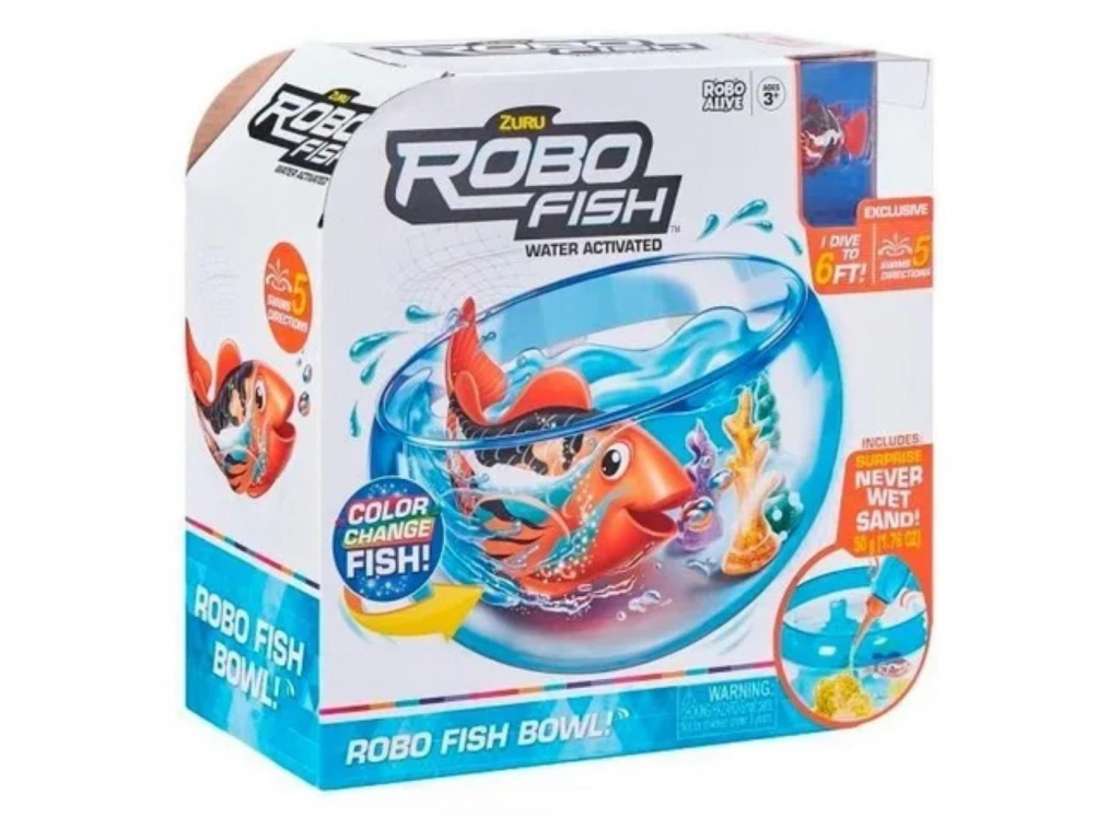 ROBO ALIVE PEZ NADADOR PLAYSET ACT