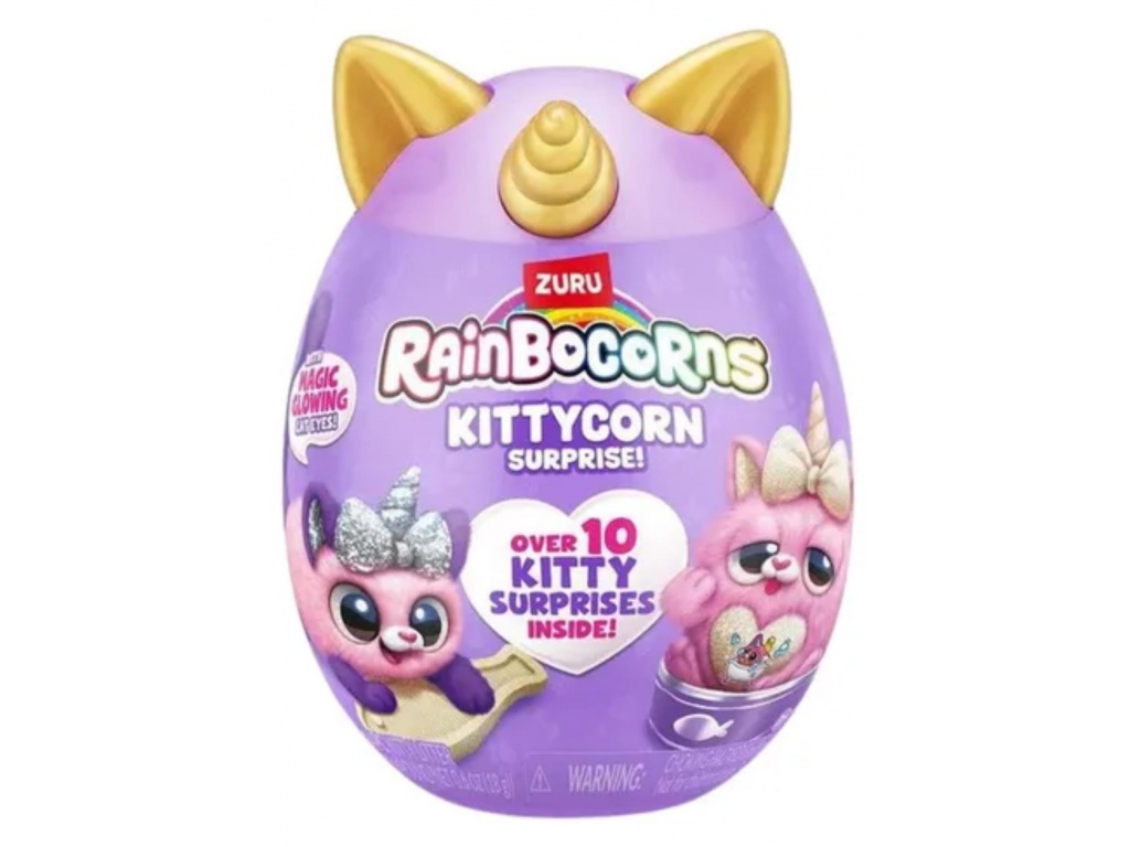RAINBOCORNS KITTY CORN 10 SORPRESAS