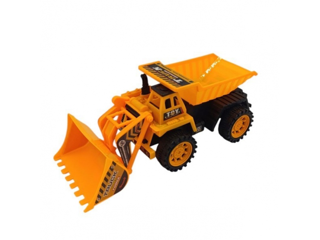 CAMION CON PALA EXCAVADORA EN BOLSA 9632