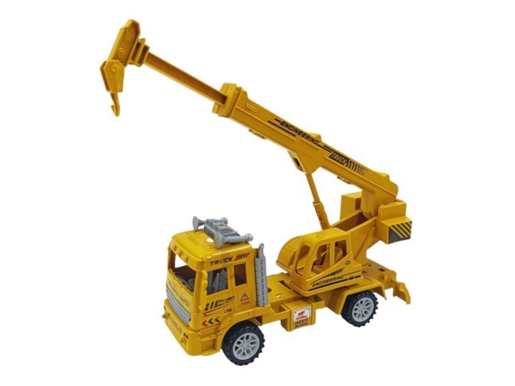 CAMION CON GRUA EN BOLSA  9395