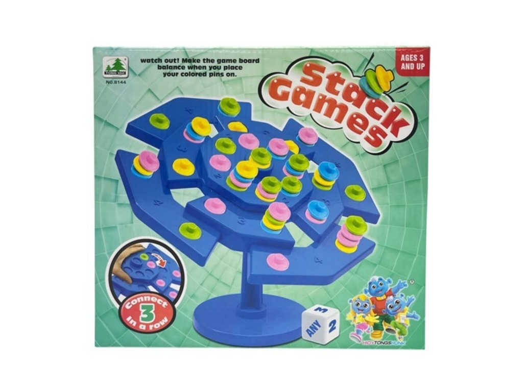 JUEGO MESA EQUILIBRIO PINES CAJA 9240