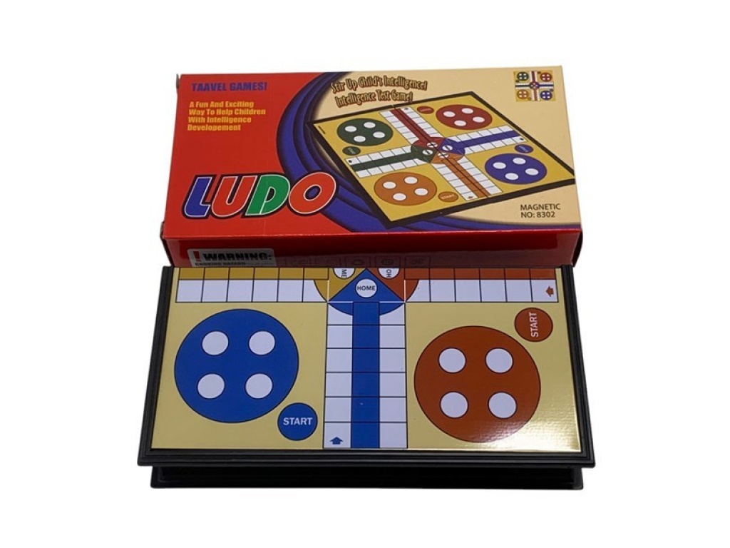 JUEGO MESA LUDO MAGNETICO EN CAJA 2551