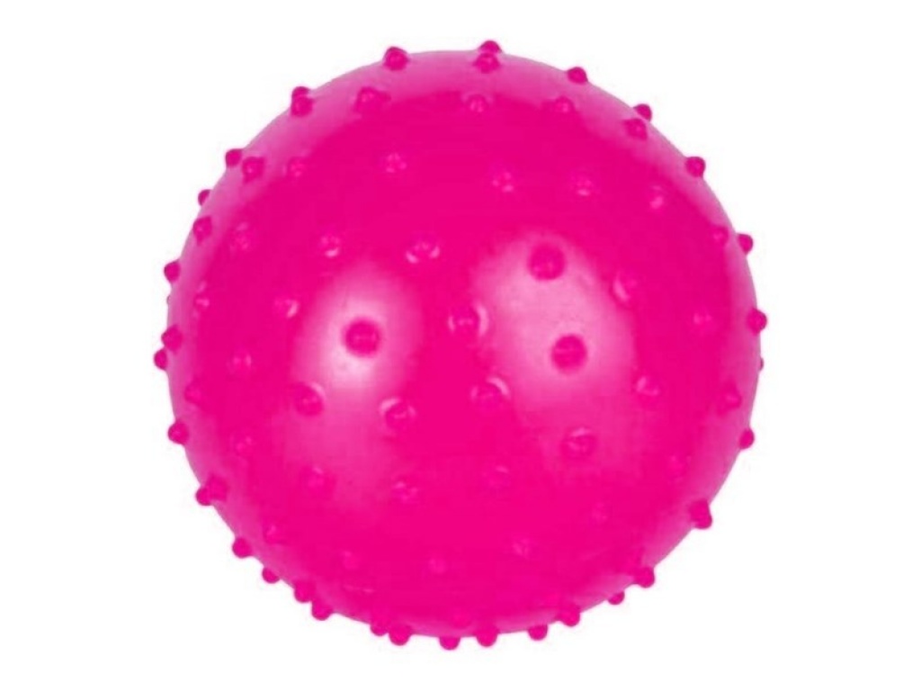 PELOTA GOMA PINCHOS 8CM 2468