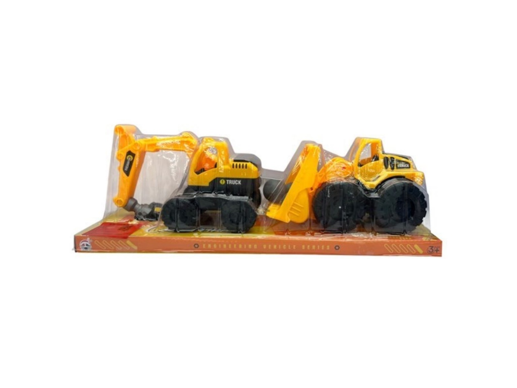 PALA EXCAVADORA X2 EN BURBUJA 9285