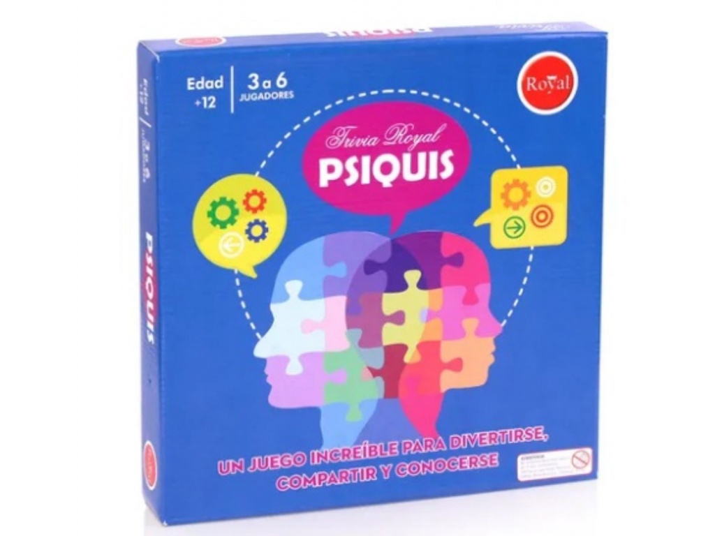 JUEGO DE MESA PSIQUIS  DE ROYAL  40012