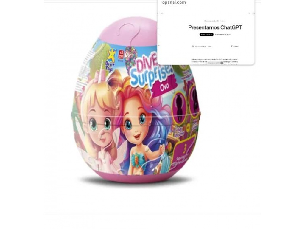 DIVER SURPRISE HUEVO GRANDE C MUECA
