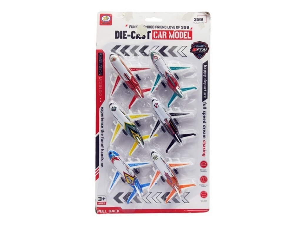 AVION METAL X6 EN BC 9440