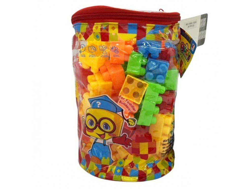 BLOQUES X67 PIEZAS EN BOLSA PVC 9212