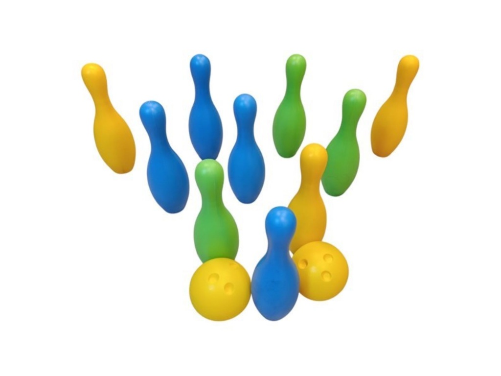 BOWLING 12 PIEZAS GRANDE EN BOLSA 6591
