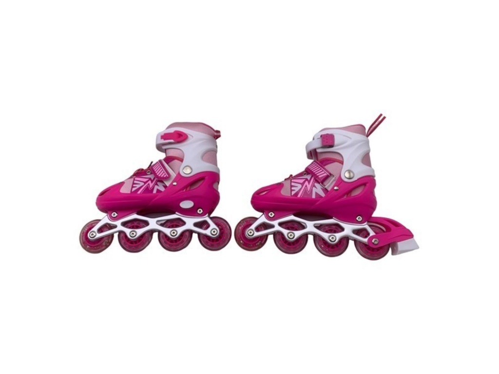 PATINES 4 EN LINEA BOLSA PVC S 0875