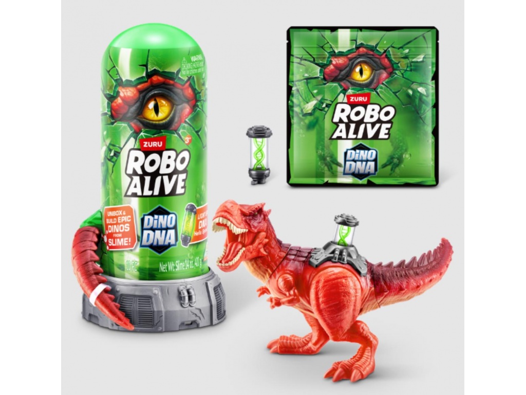 ROBO ALIVE DINO AND PLAYSET