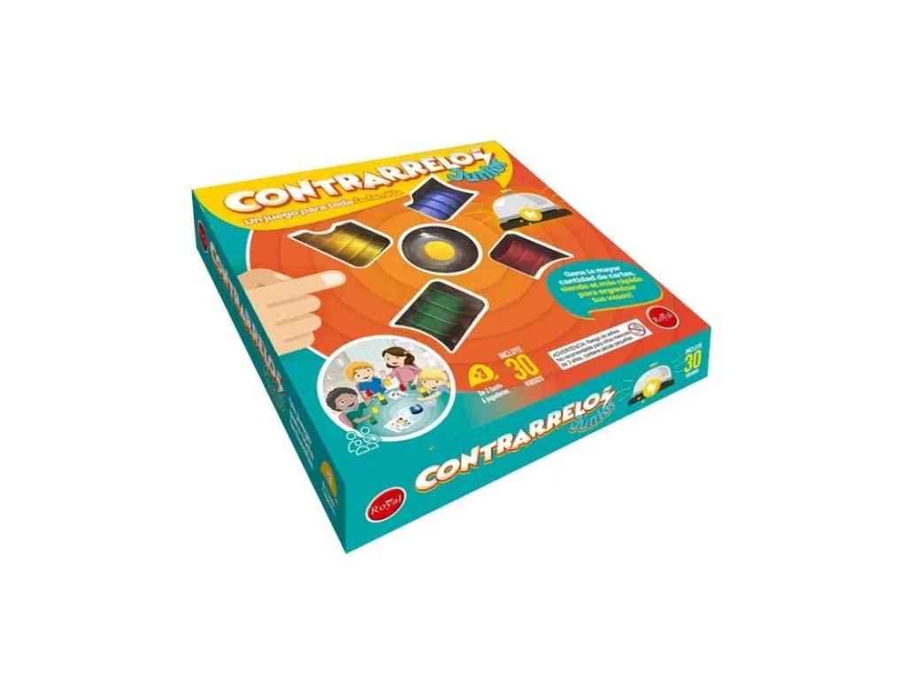 ROYAL CONTRA RELOJ JUNIOR