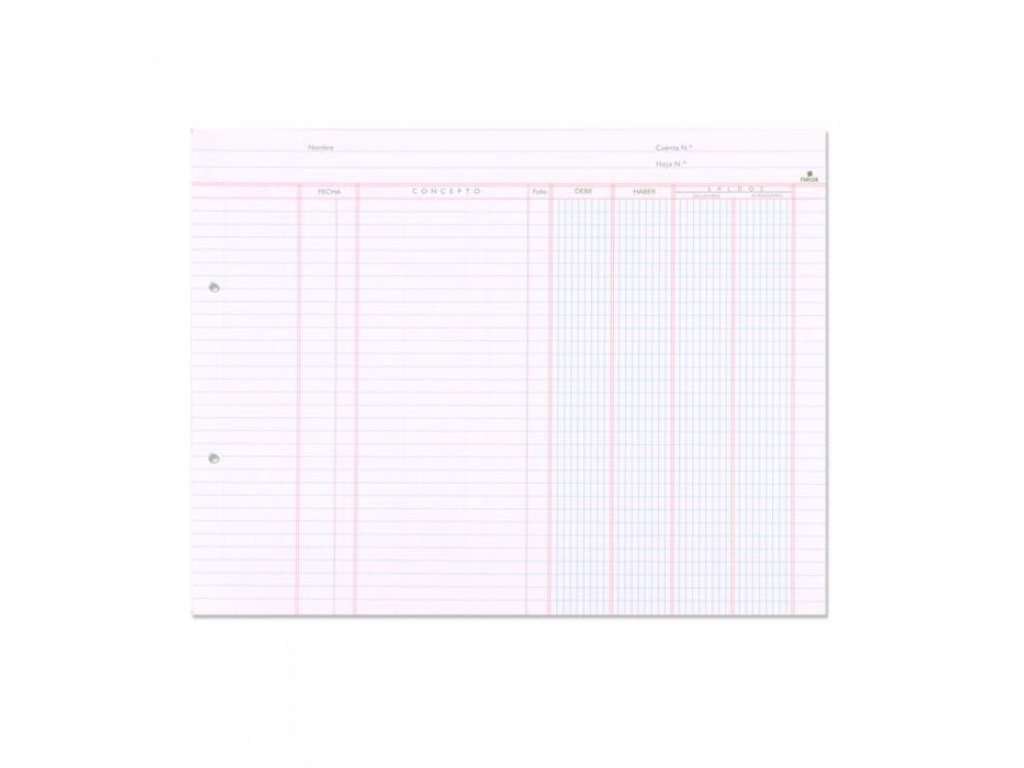 FICHA CTA CORRIENTE 190 16 X 10.4 CM