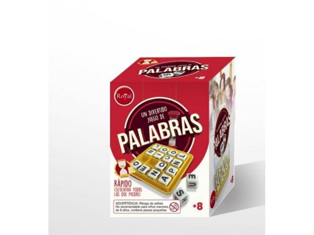 ROYAL PALABRAS NUEVA EDICION