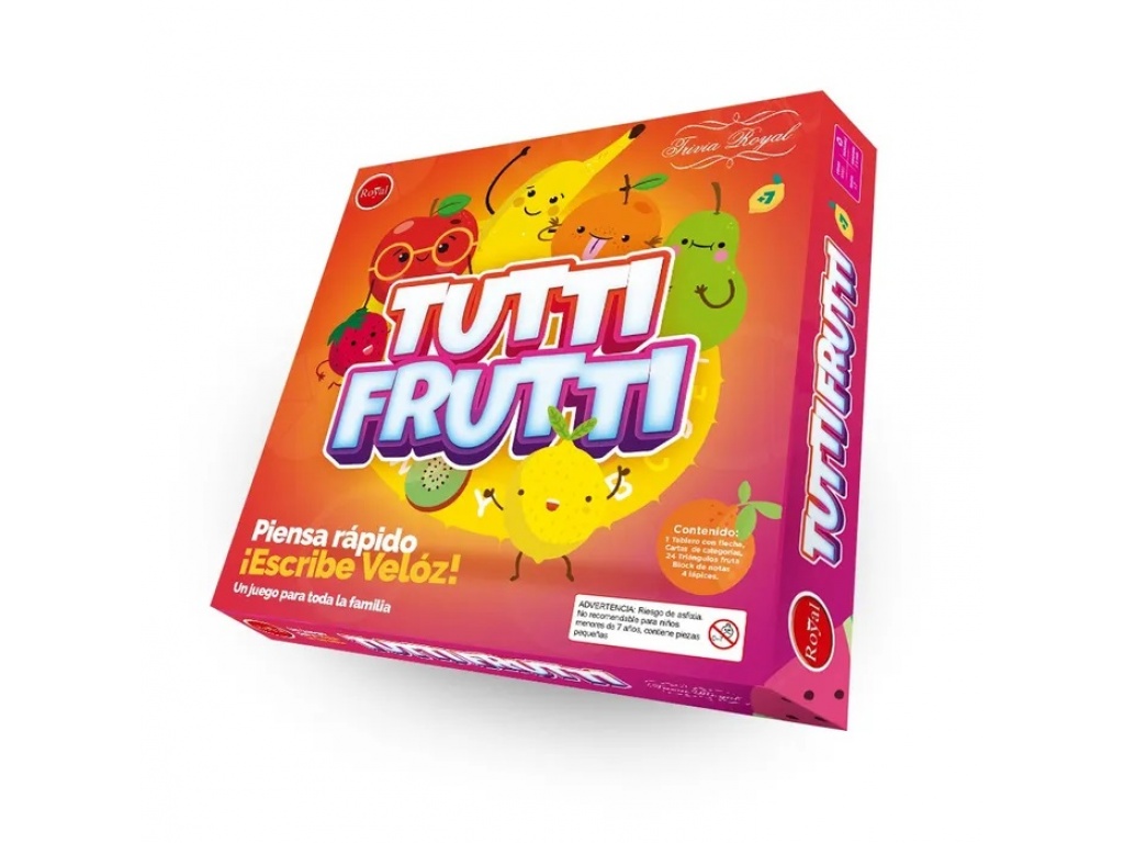 ROYAL TRIVIA TUTTI FRUTI