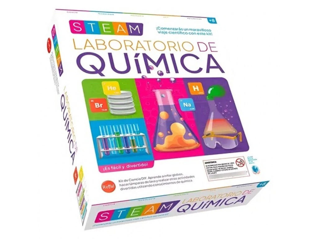 ROYAL KIT DE CIENCIA 13026
