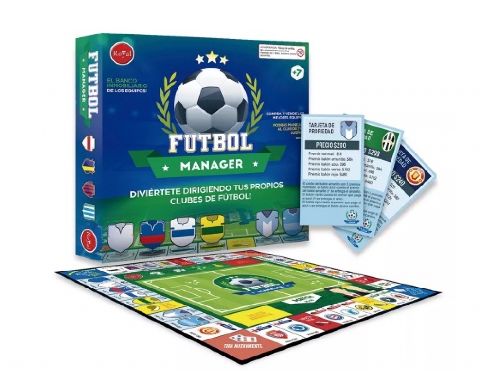 ROYAL FUTBOL MANAGER