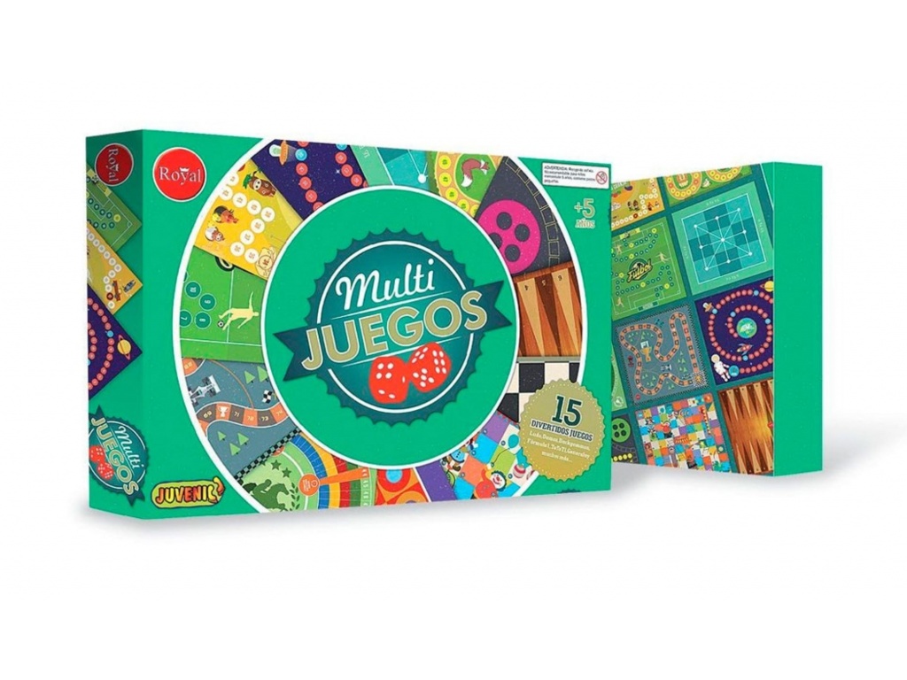 ROYAL MULTIJUEGOS 15 EN 1