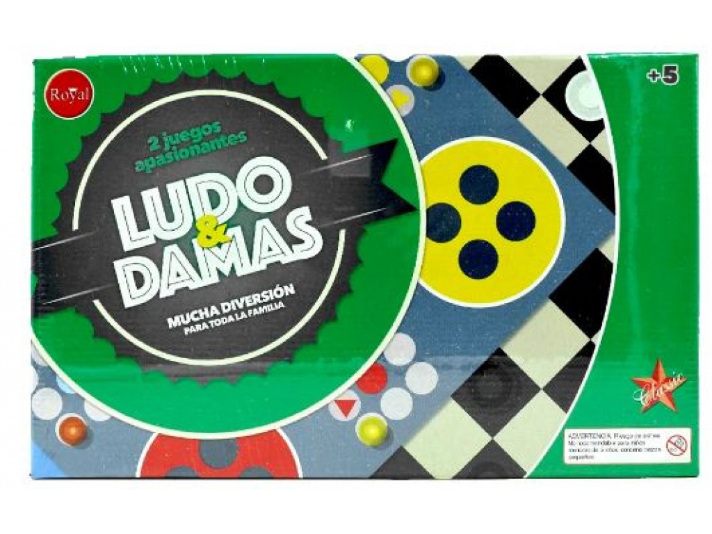 ROYAL LUDO & DAMAS