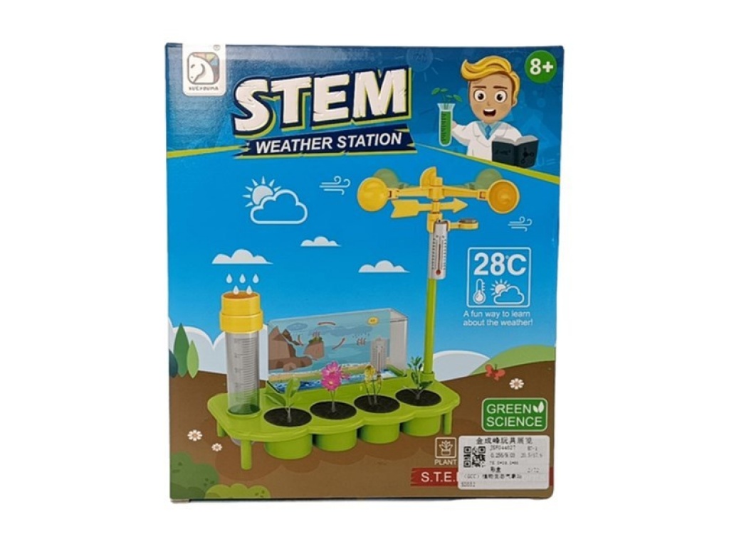 JUEGO CIENCIA ESTACION METEOROLOGICA 8763