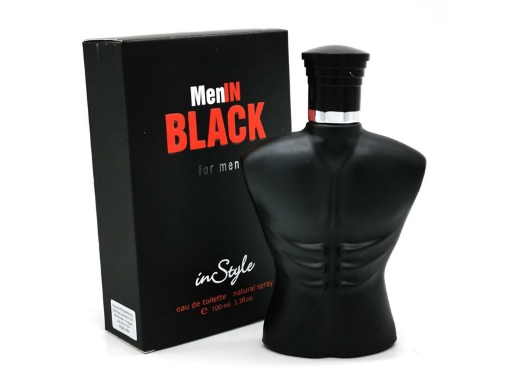 PERFUME 100ML MEN IN BLACK