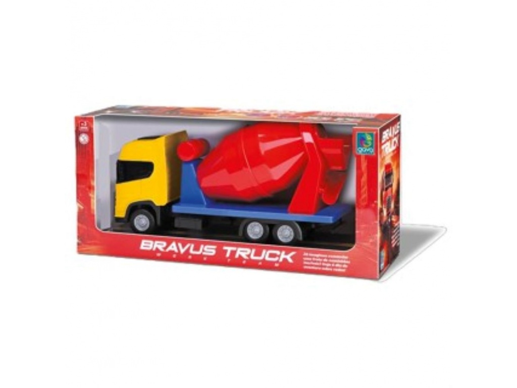 CAMION BRAVUS MEZCLADORA FLABER