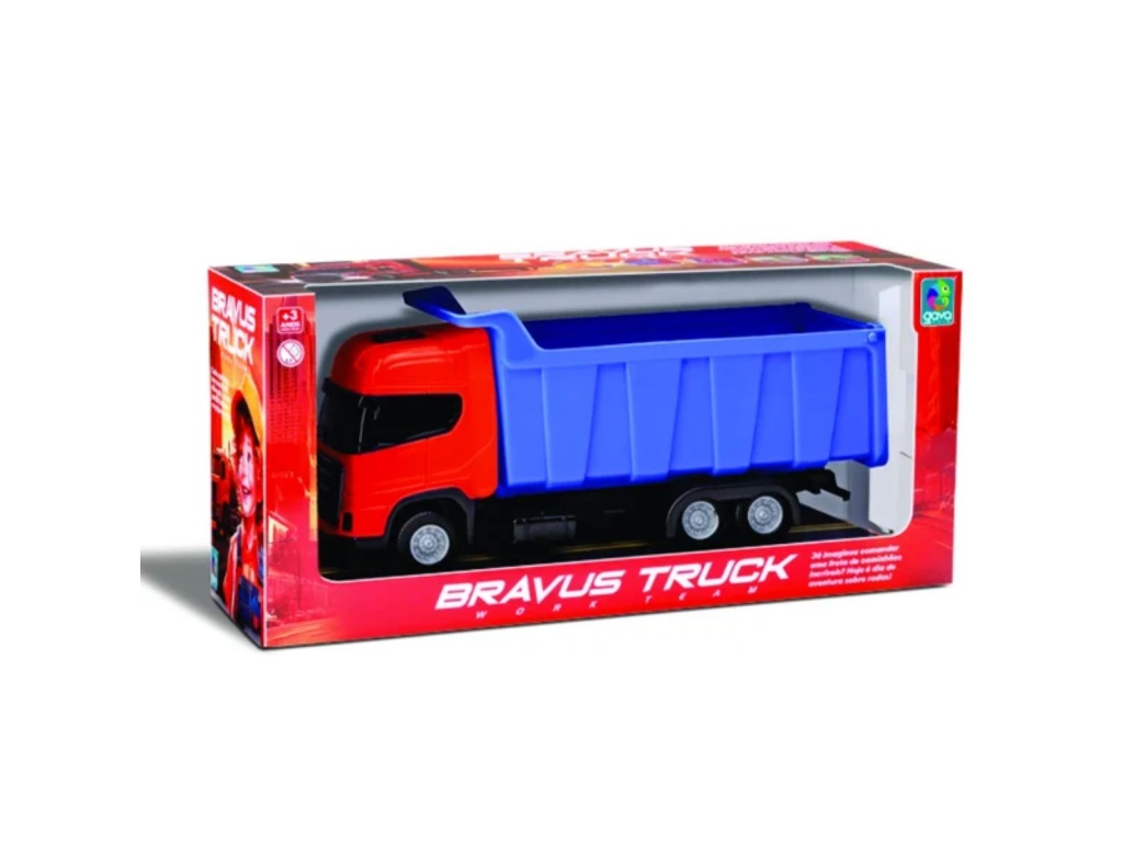 CAMION BRAVUS  VOLVADORA