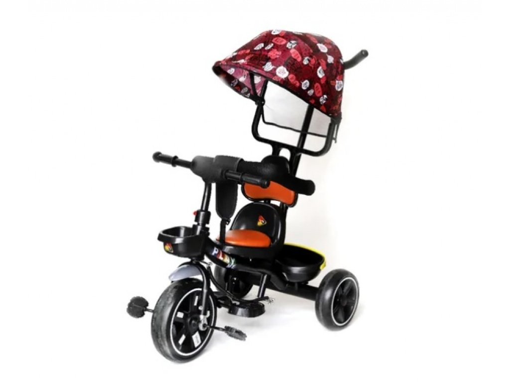 TRICICLO CON CAPOTA VARIOS ESTAMPADOS
