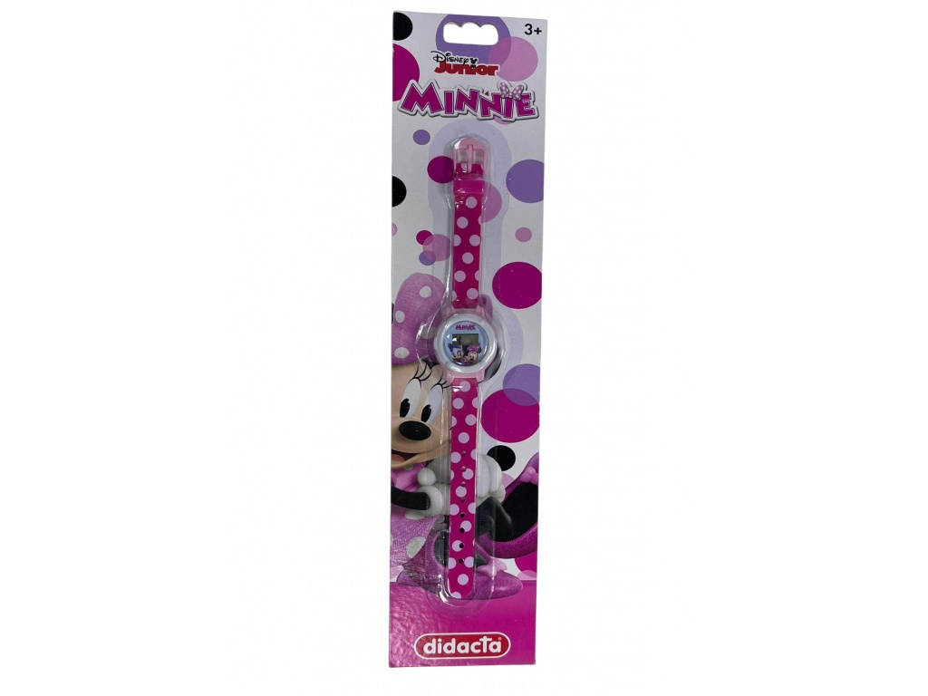 RELOJ PULCERA INFANTIL MINNIE