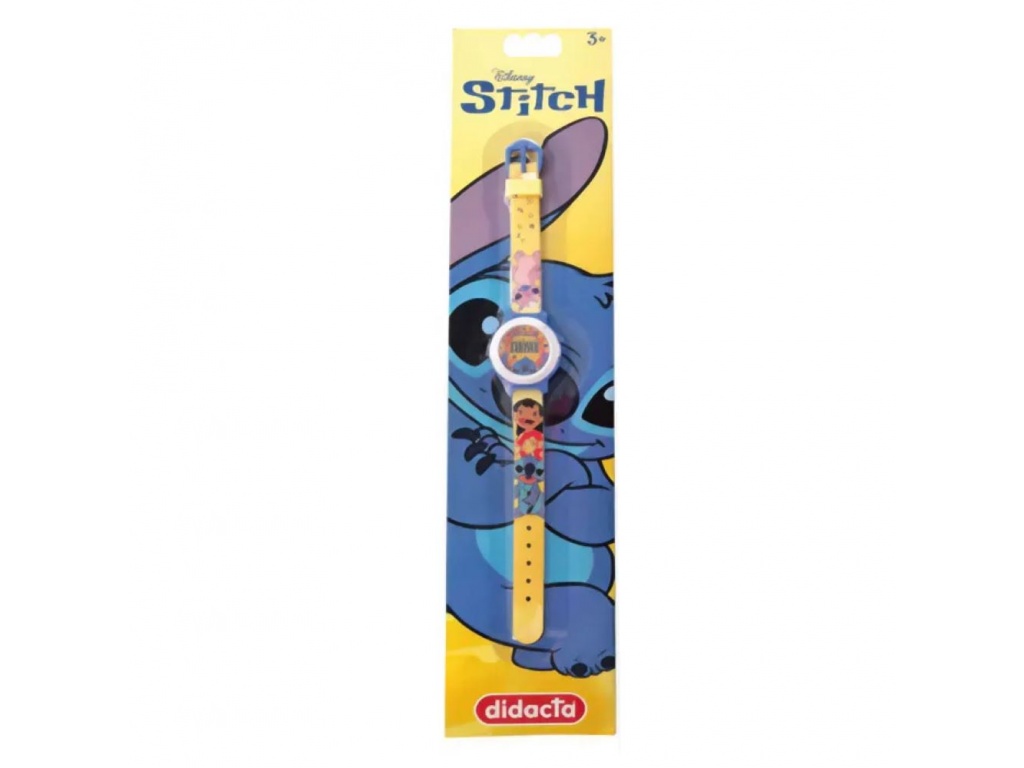 RELOJ PULCERA INFANTIL STITCH