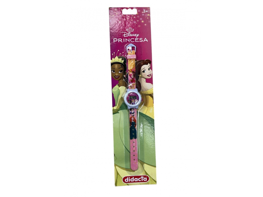 RELOJ PULCERA INFANTIL PRINCESAS