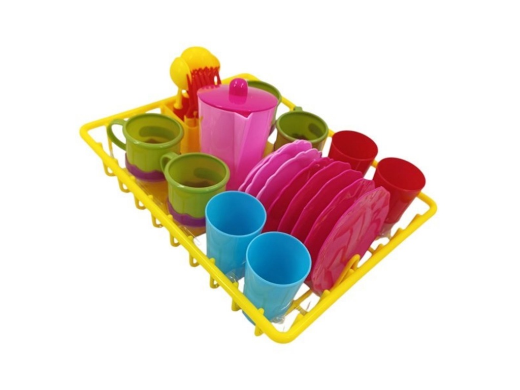 SET COCINA CON ESCURRIDOR BURBUJA 9075